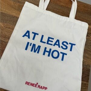 Renee Rapp At Least I’m Hot Tote Bag ✨